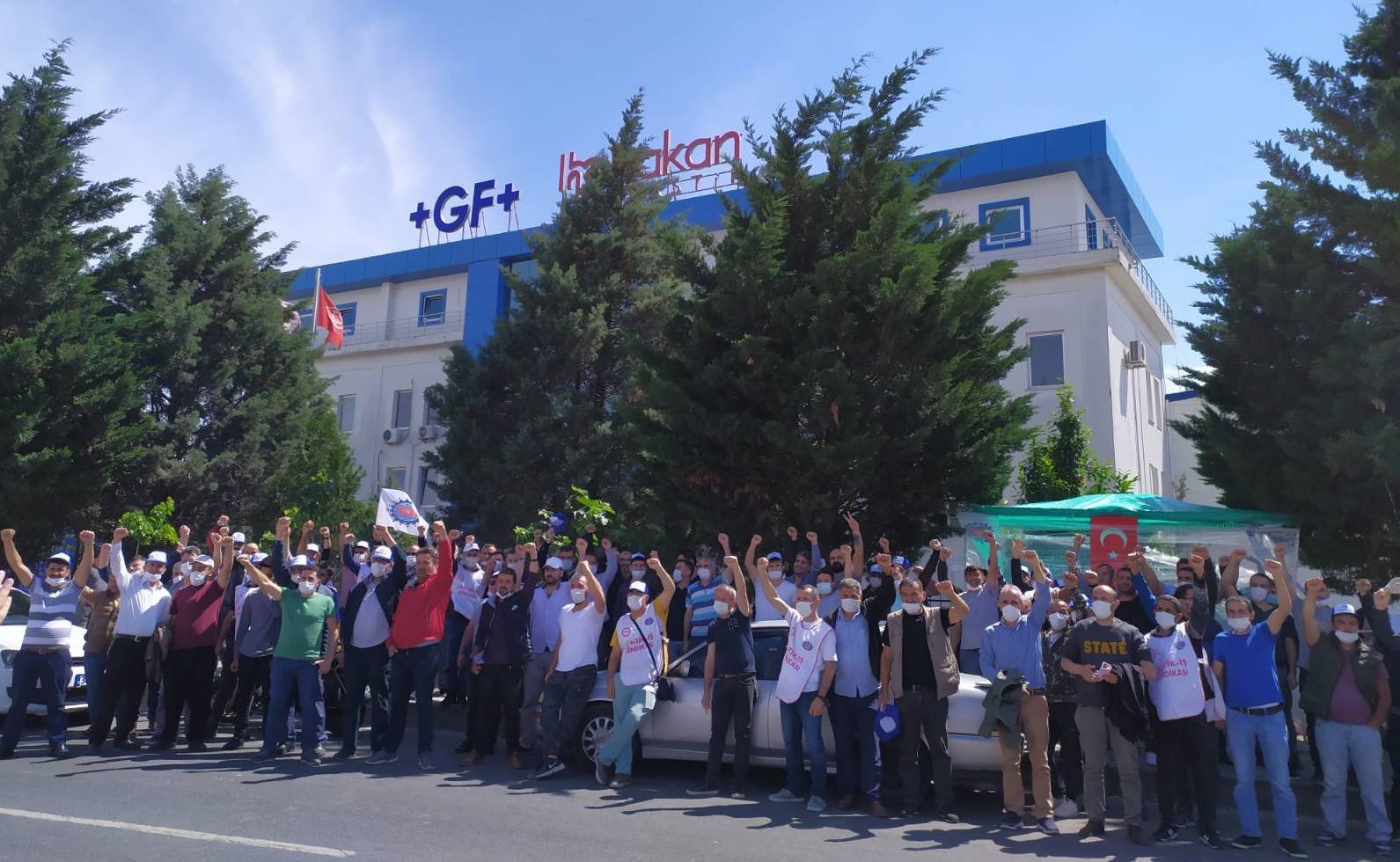 Çerkezköy Hakan Plastik işçileri grevde!