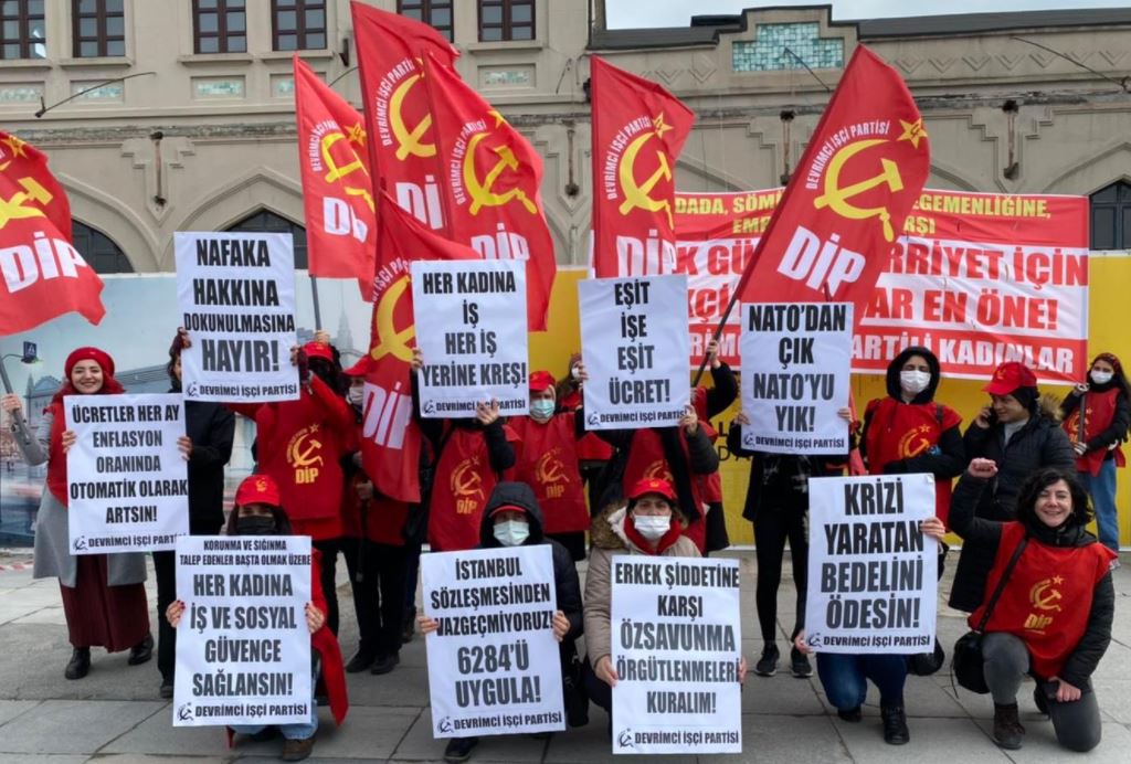 8 Mart 2022 DİP 8 Mart 2022 DİP