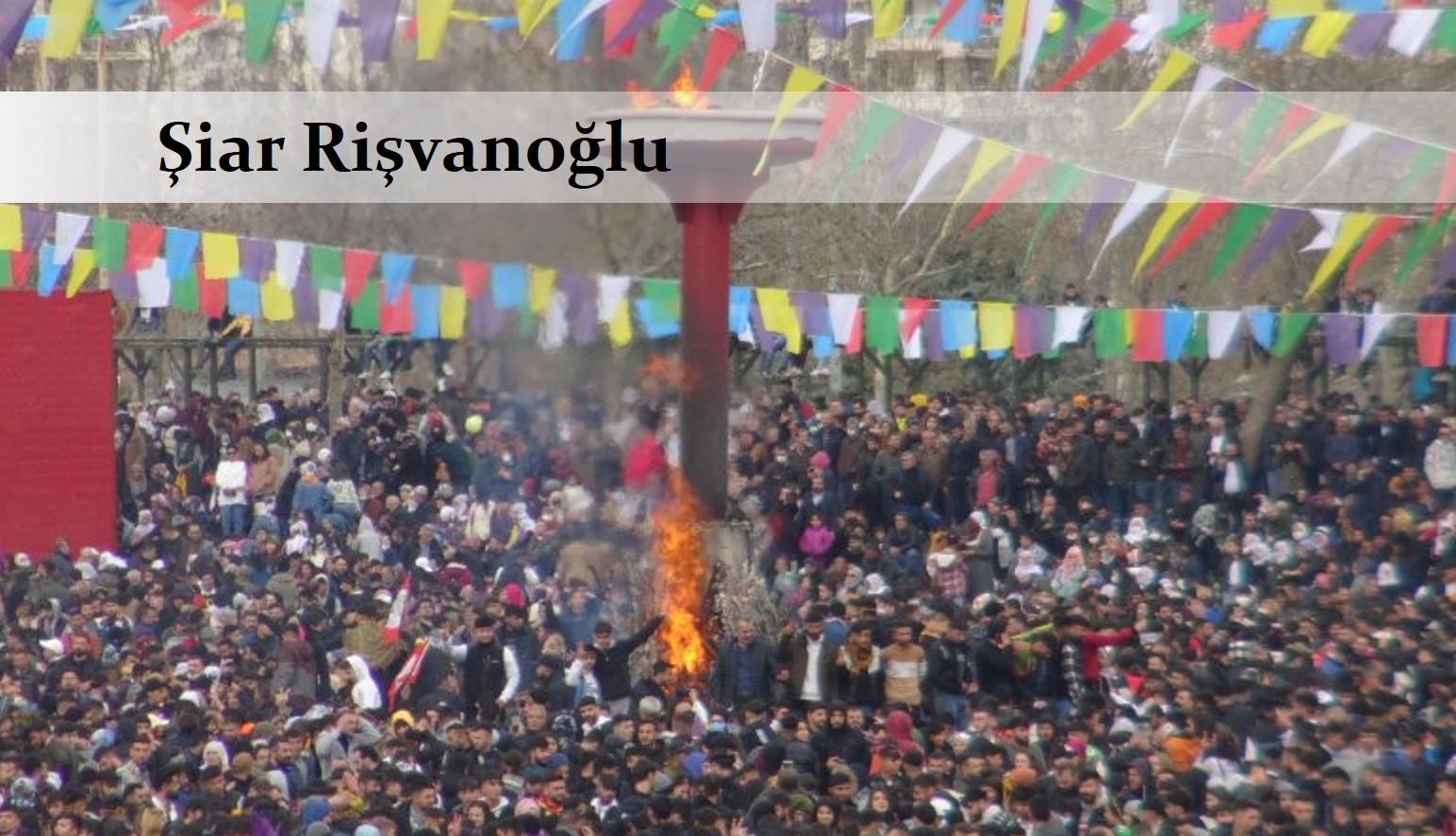 Amed-Diyarbakır Newroz 2022 Şiar Rişvanoğlu Amed-Diyarbakır Newroz 2022 Şiar Rişvanoğlu