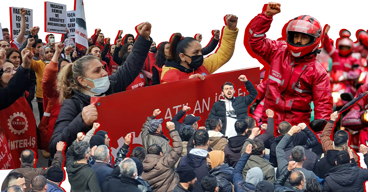 Başyazı: İş aş hürriyet için 1 Mayıs’a, sınıf siyasetine, partiye, devrimci mücadeleye!