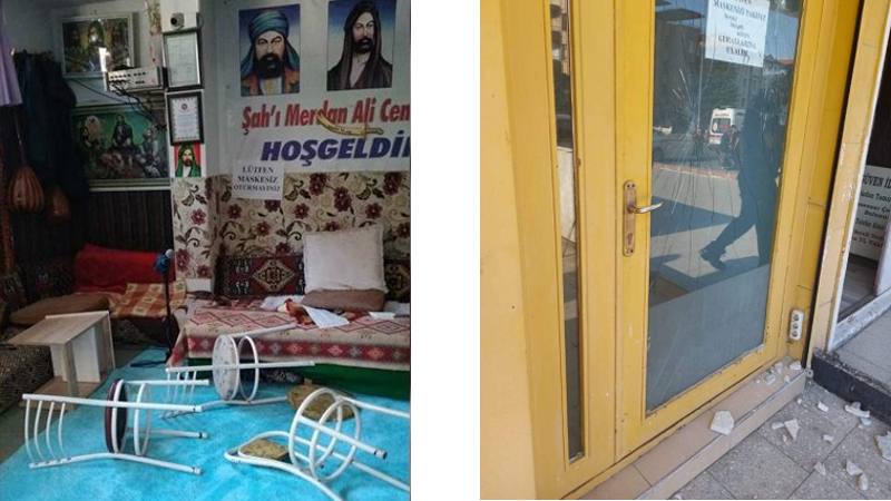 Mezhepçi provokasyonlara ve saldırılara geçit yok!
