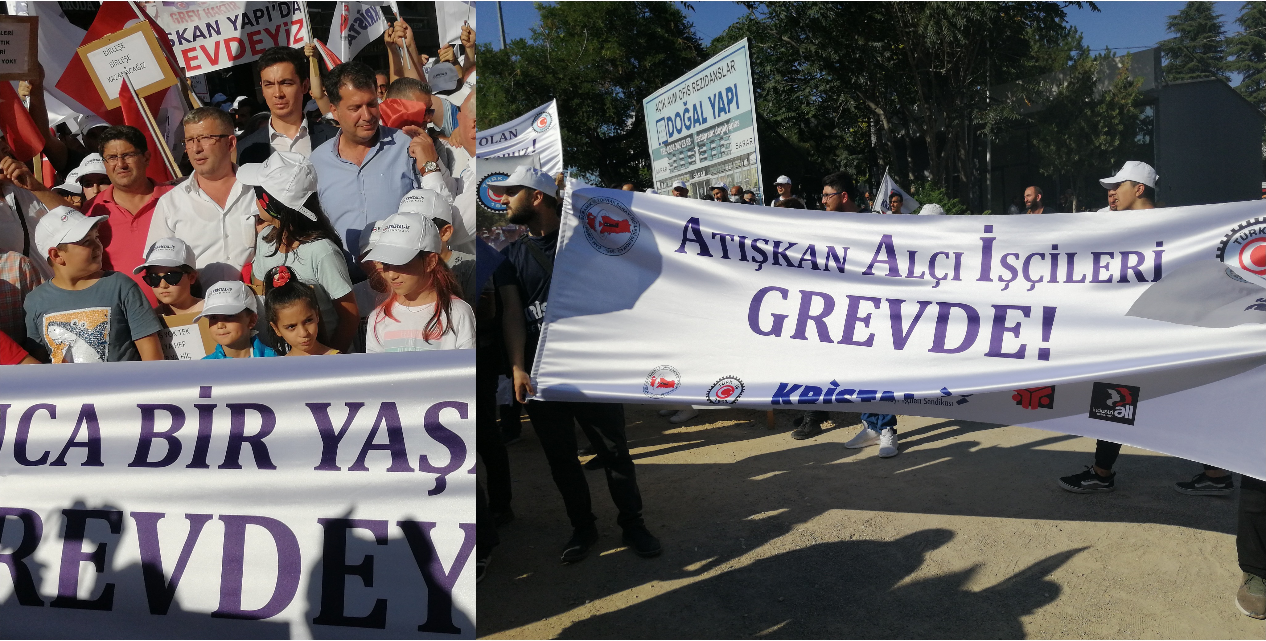 Atakan Alçı grevi Atakan Alçı grevi