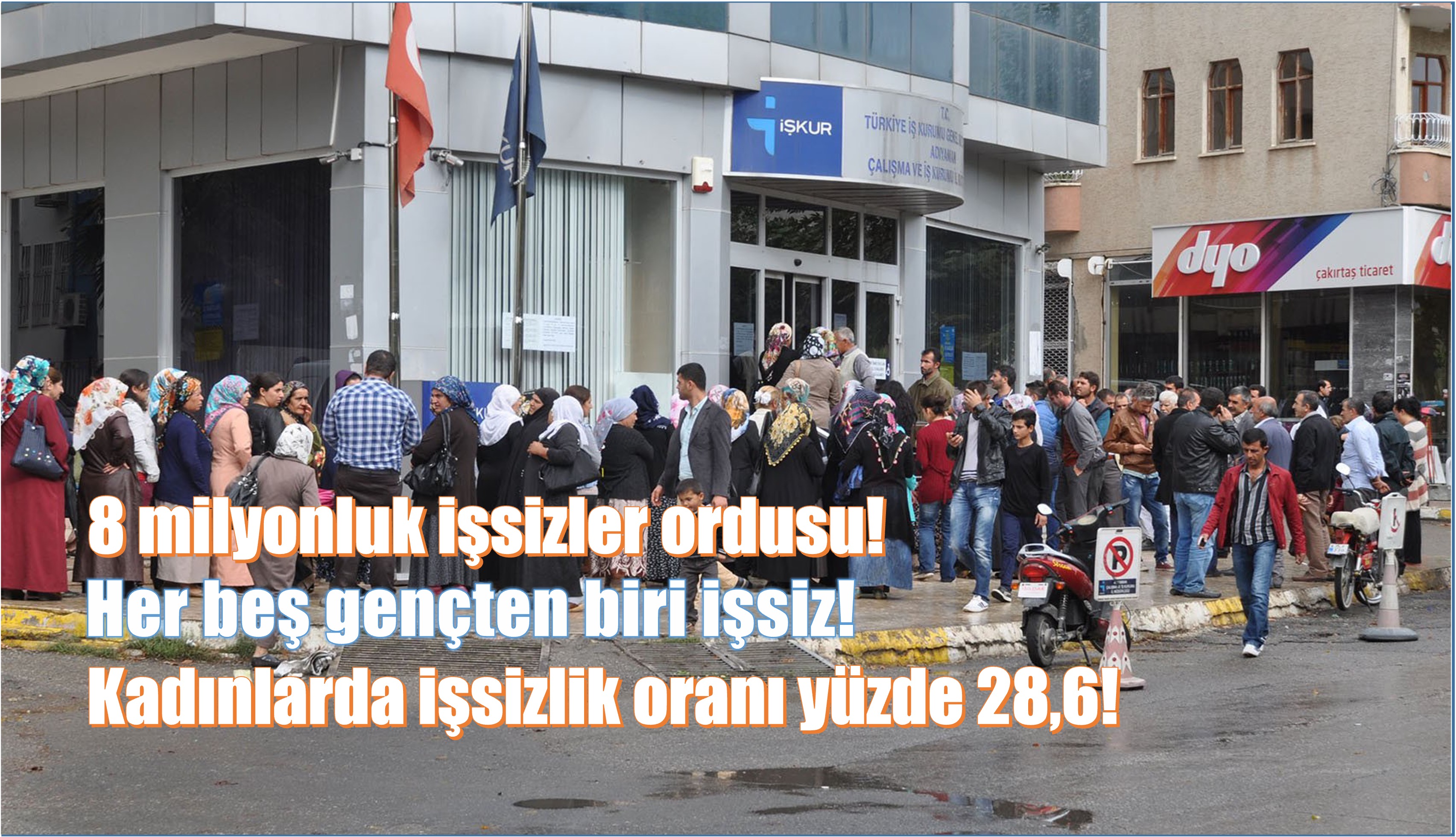 “Ne işsizliği ya” mı?