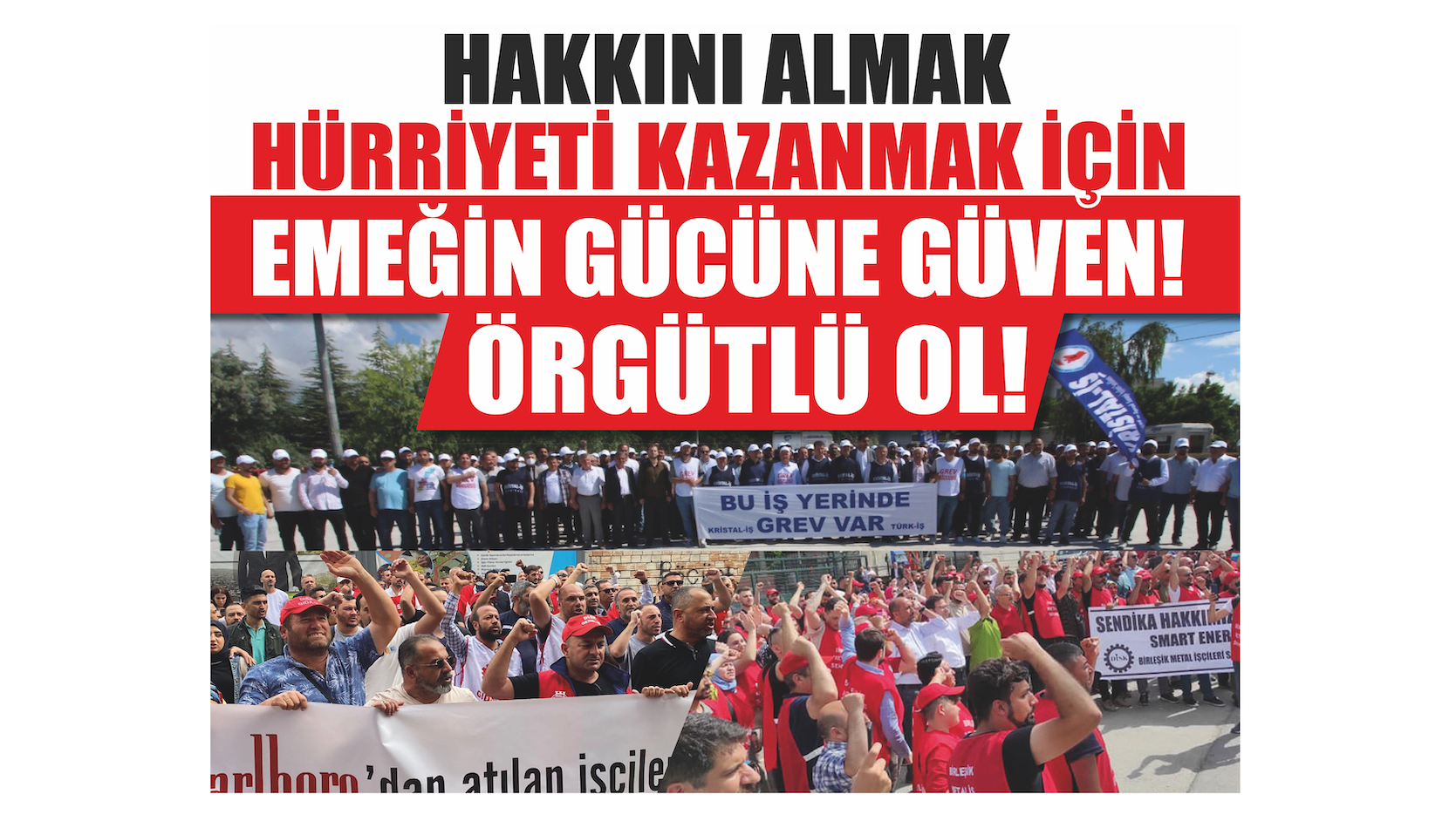 İktidar korku yayıyor çünkü halktan ödü kopuyor!