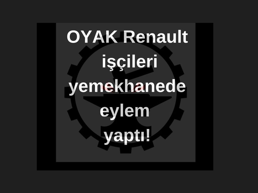 Renault Yemekhane Renault Yemekhane