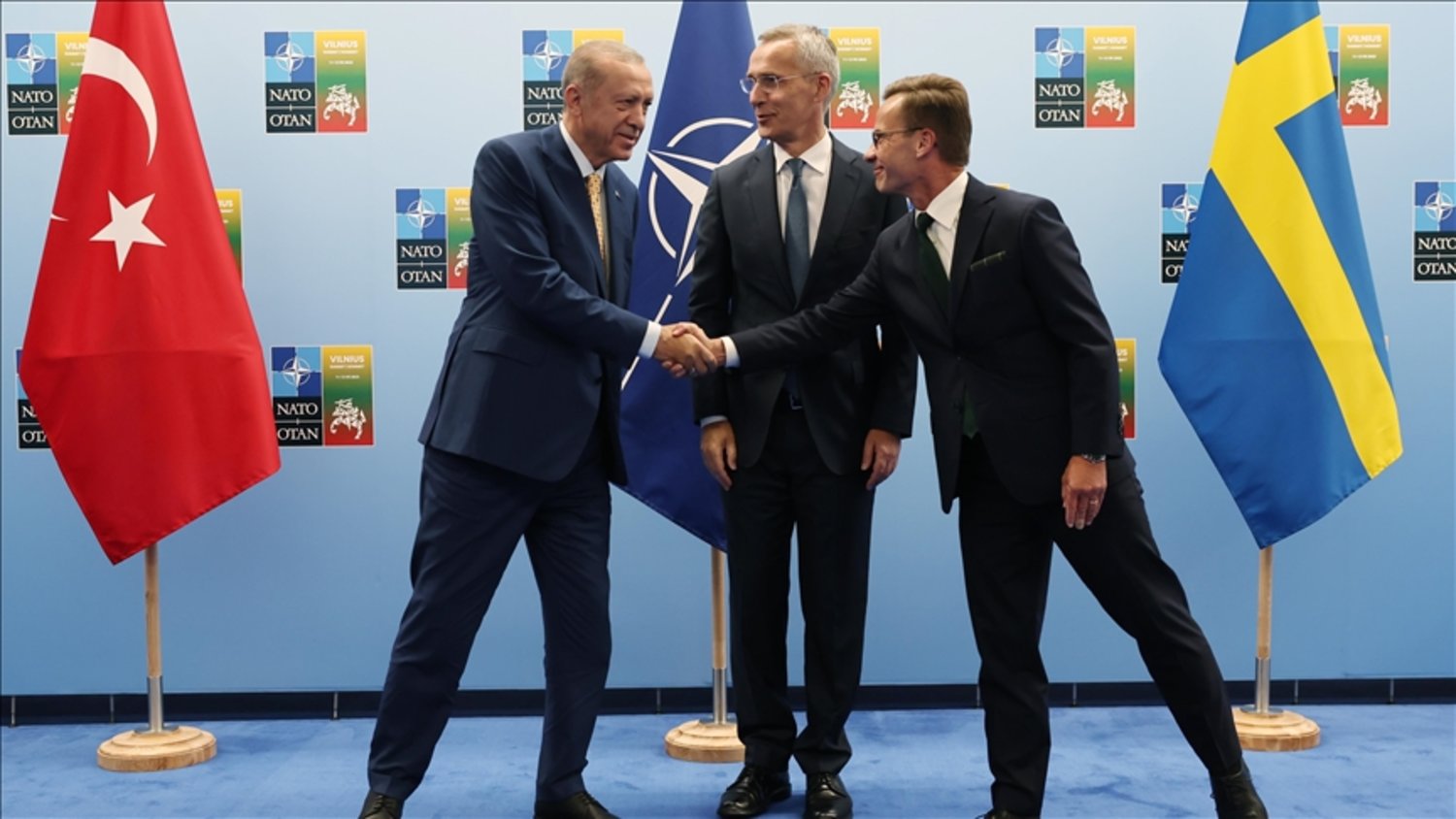 İsveç’in NATO’ya üyeliği için verilecek her oy emperyalist saldırganlığa ve Siyonist soykırıma ortaklıktır!