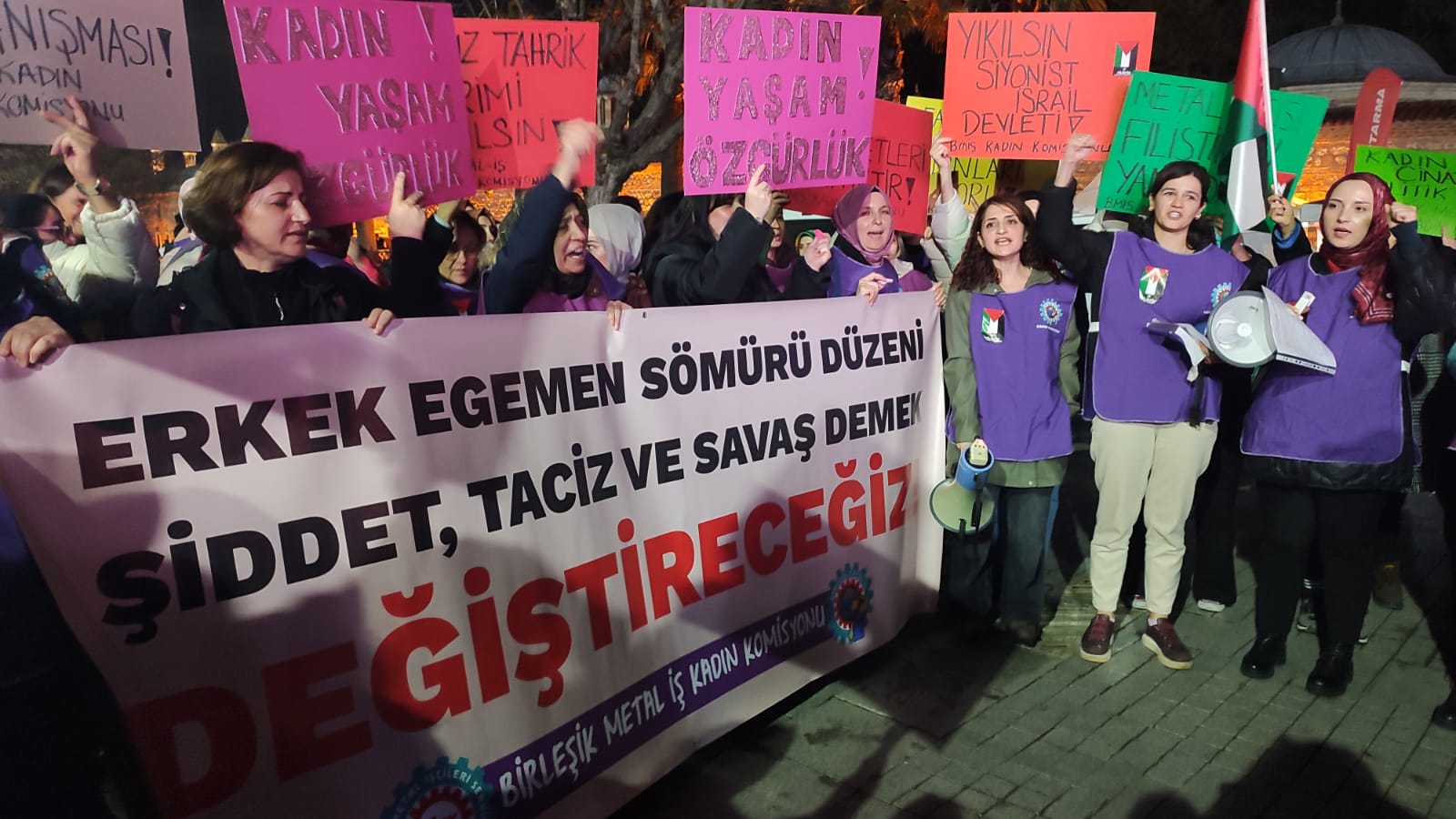 BMİS Kadın Eylemi BMİS Kadın Eylemi