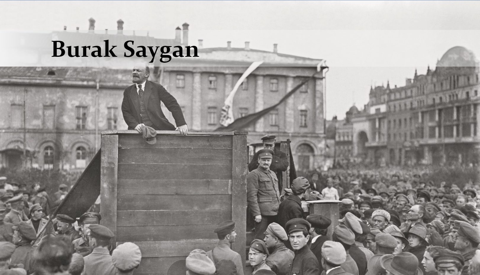 “Lenin Yılı” uluslararası konferansla başladı: “Ölümünün 100. yıldönümünde Lenin’in mirası”