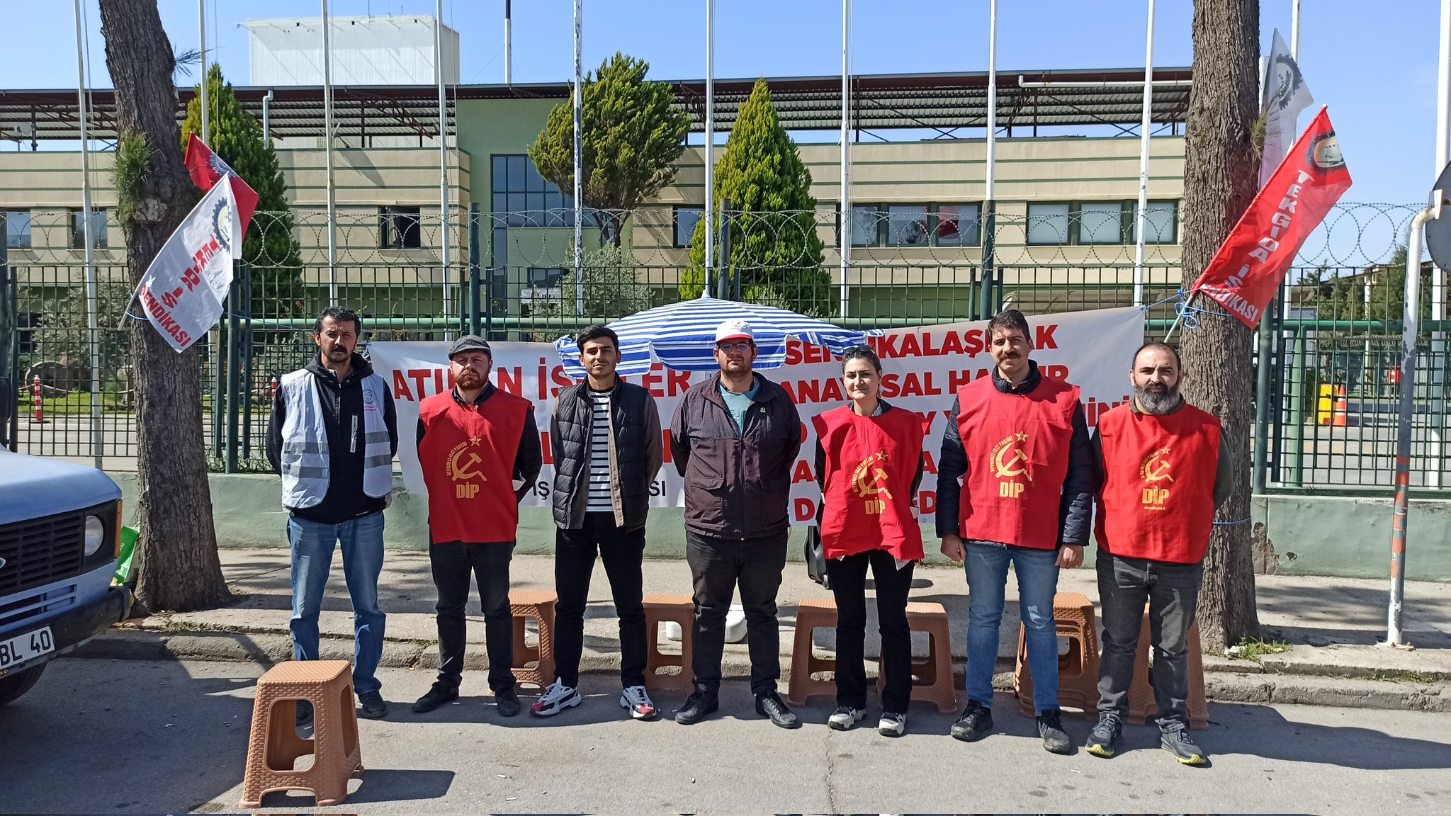 İşine, aşına, hürriyetine sahip çıkan IFFCO işçisi kazanacak! Atılan işçiler işe geri alınacak!