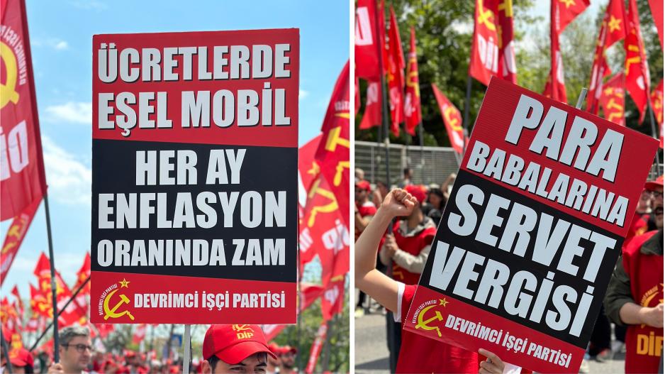 Erdoğanların, İngiliz Mehmetlerin değil emekçinin dediği olmalı!