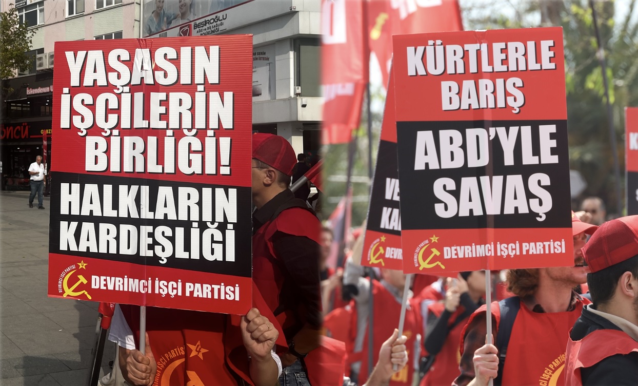 İstibdadın açılımları da kayyımları da operasyonları da emekçi halka karşıdır!