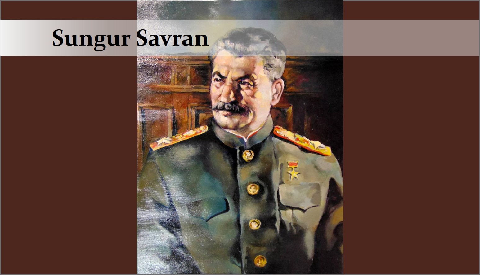 “Büyük Yurtseverlik Savaşı”nın gerçek kahramanı