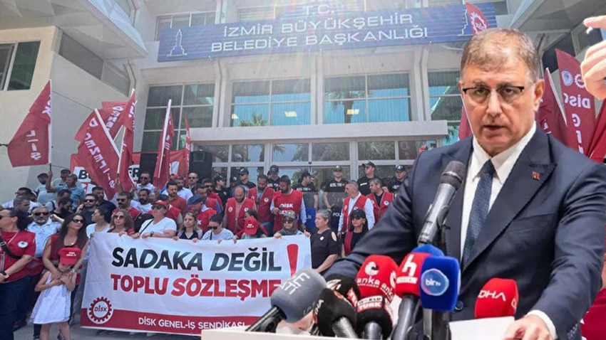 CHP’li Cemil Tugay işçi düşmanlığına devam ediyor hâlâ!