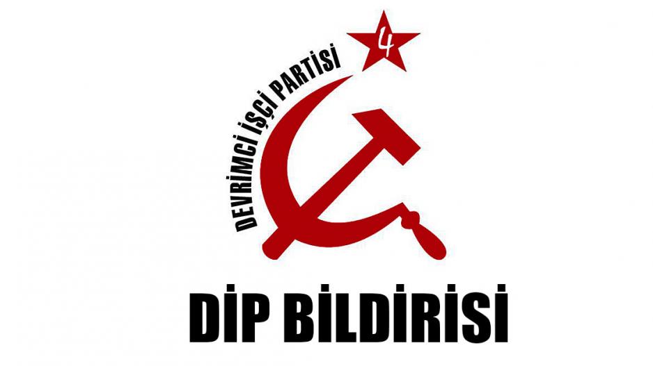 DİP Merkez Komitesi Bildirisi: Tekfirci mezhepçi katliamcı HTŞ, Suriye’nin meşru iktidarı değildir! Soykırımcı Siyonistler hiçbir halkın koruyucusu değildir!