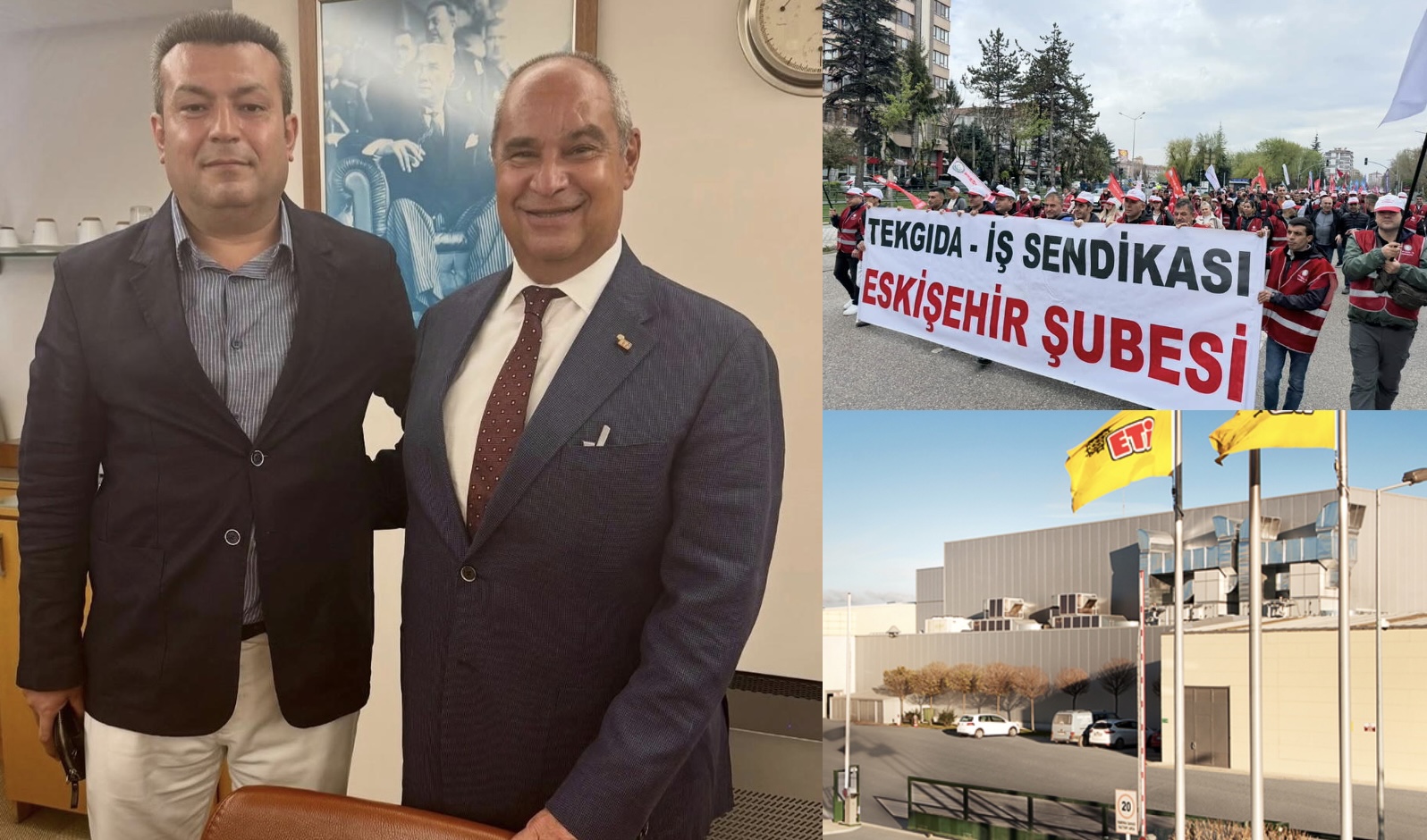 Eti Gıda işçisi soruyor ve cevap bekliyor!
