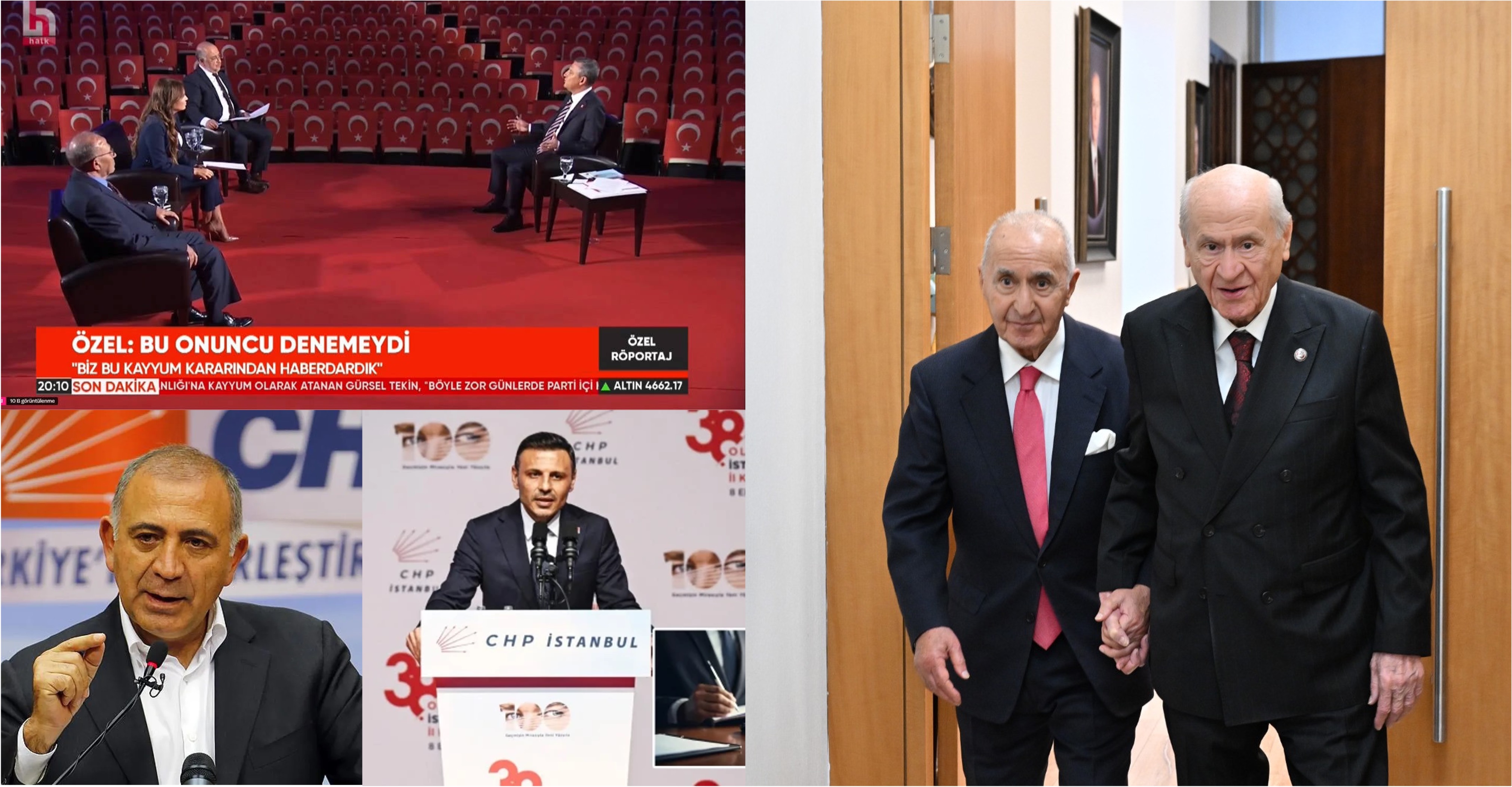 Cephe gerisinde CHP’ye operasyon
