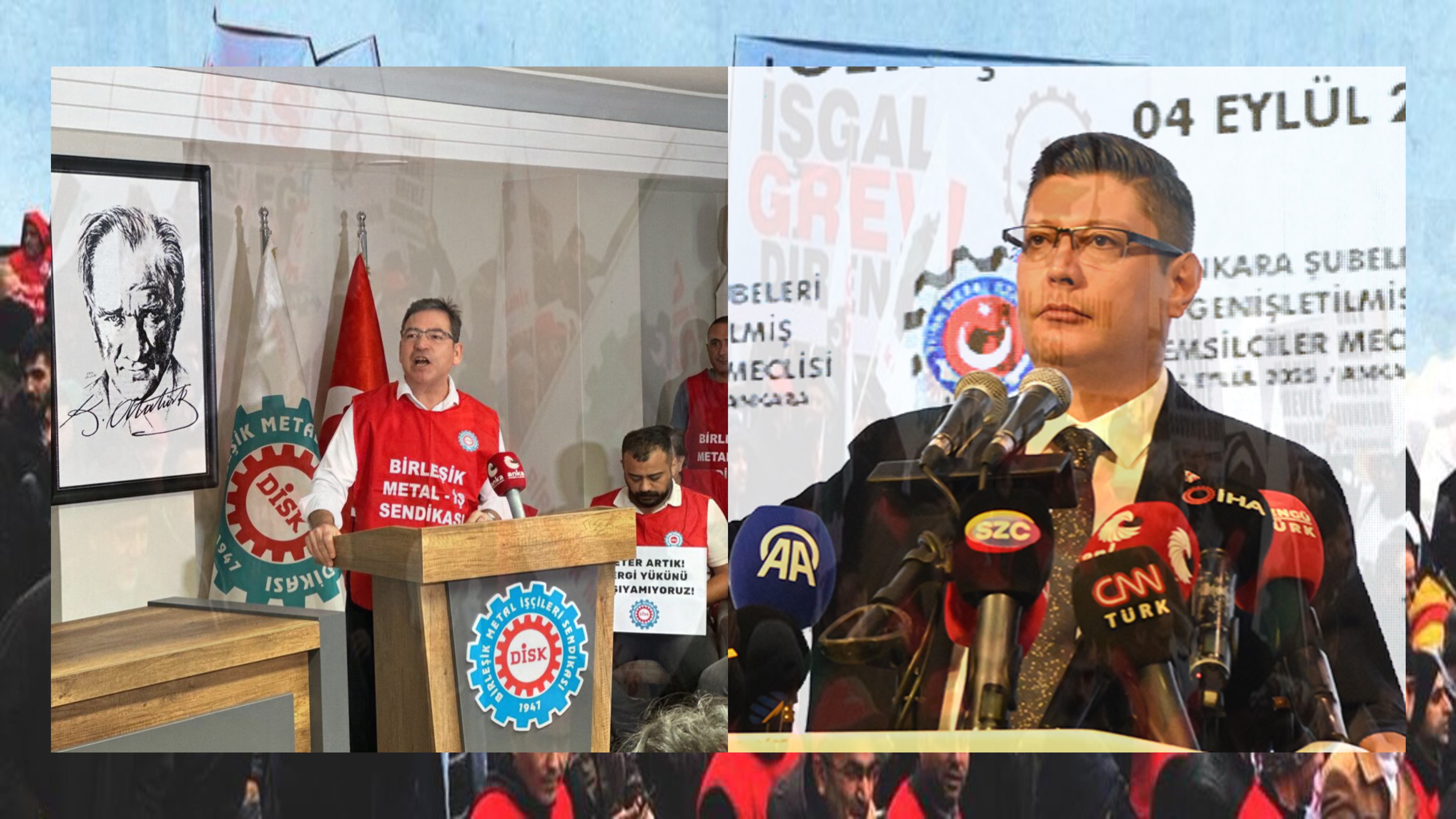 MESS sözleşmesinde taslaklar açıklandı: Alınacak her kuruş mücadele ile alınacak! MESS sözleşmesinde taslaklar açıklandı: Alınacak her kuruş mücadele ile alınacak!