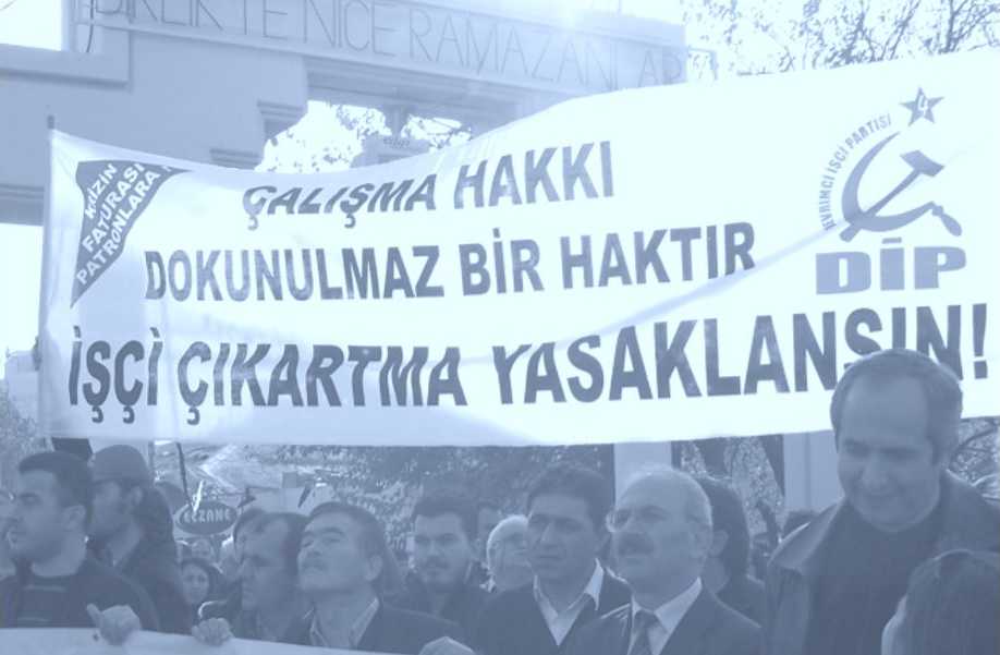 Sermaye krizi işten atmalarla ve sömürüyü arttırarak fırsata çeviriyor! İşsizlik en büyük sorun olmaya devam ediyor!