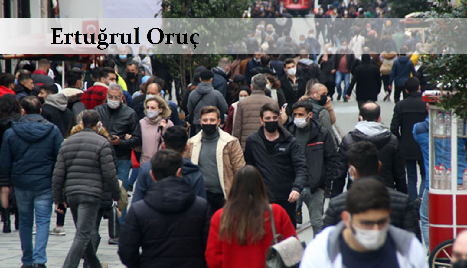 Salgınlar izlemekle önlenmez, gerekli tedbirler alınarak önlenir! 