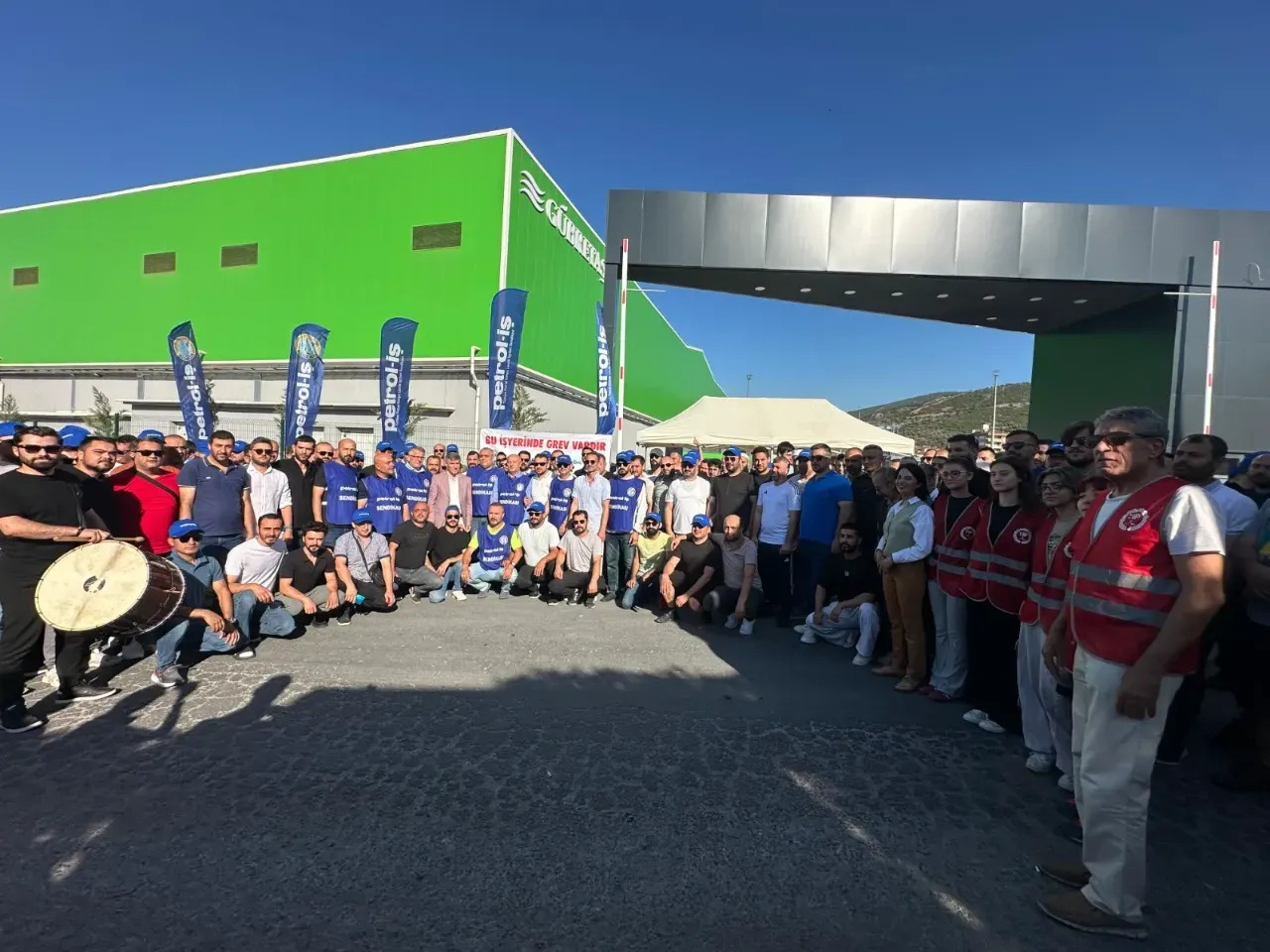 Gübretaş grevi dördüncü ayında!