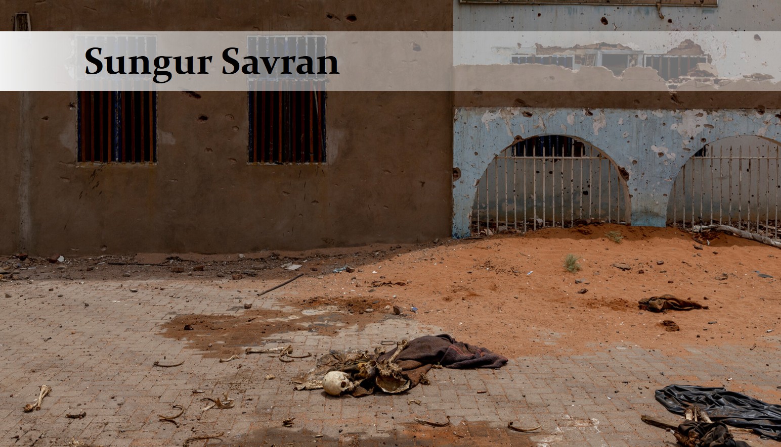 Pasifistler, şiddet karşıtları, susup durmayın, dökülün, Sudan’ı konuşun!