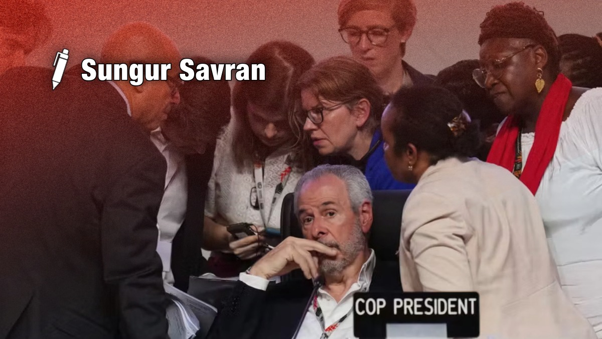 Burjuva ekolojik dönüşümünün ötanazisi