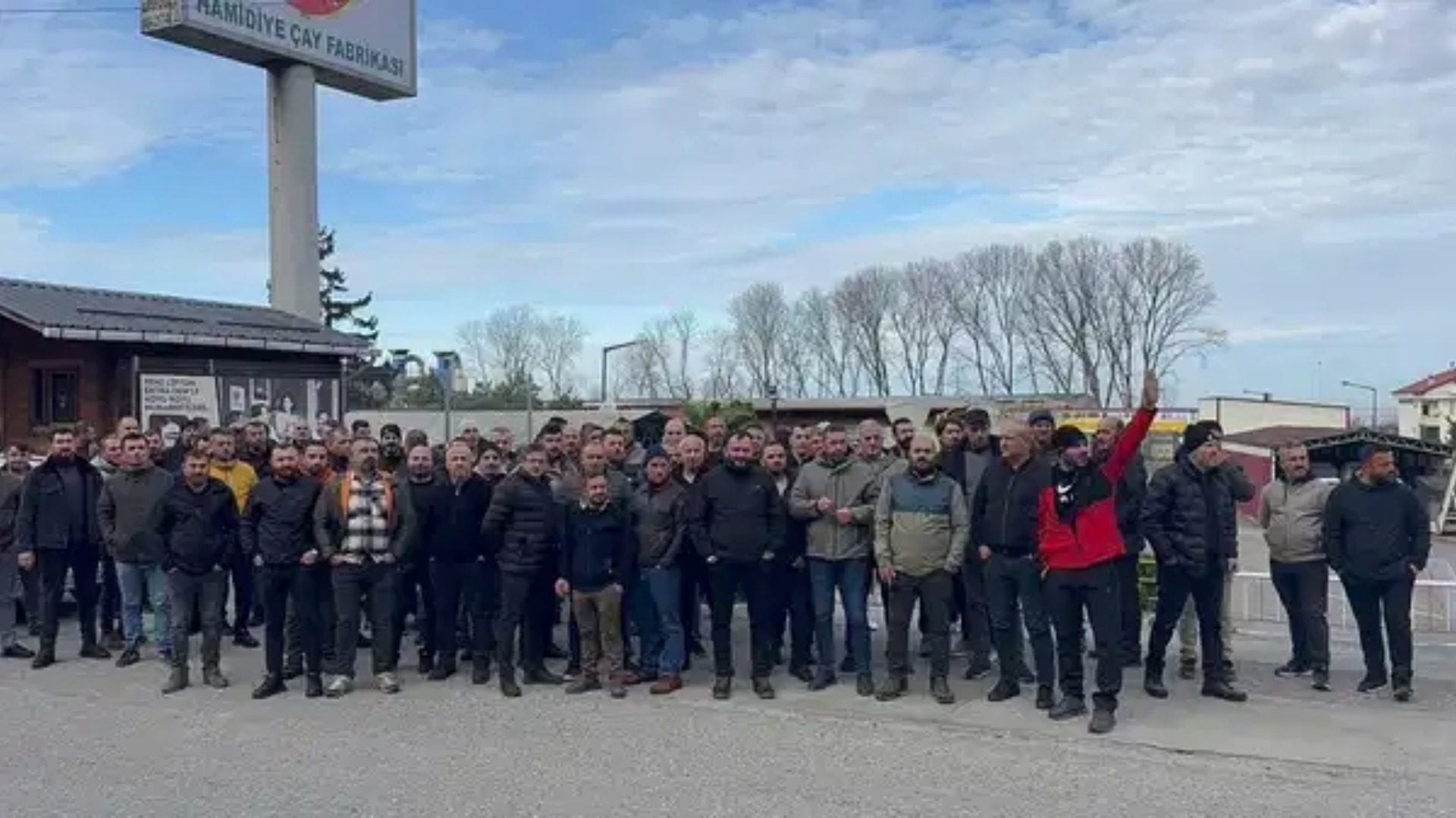 Rize Özgür Çay’da sendikalı işçi kıyımı!