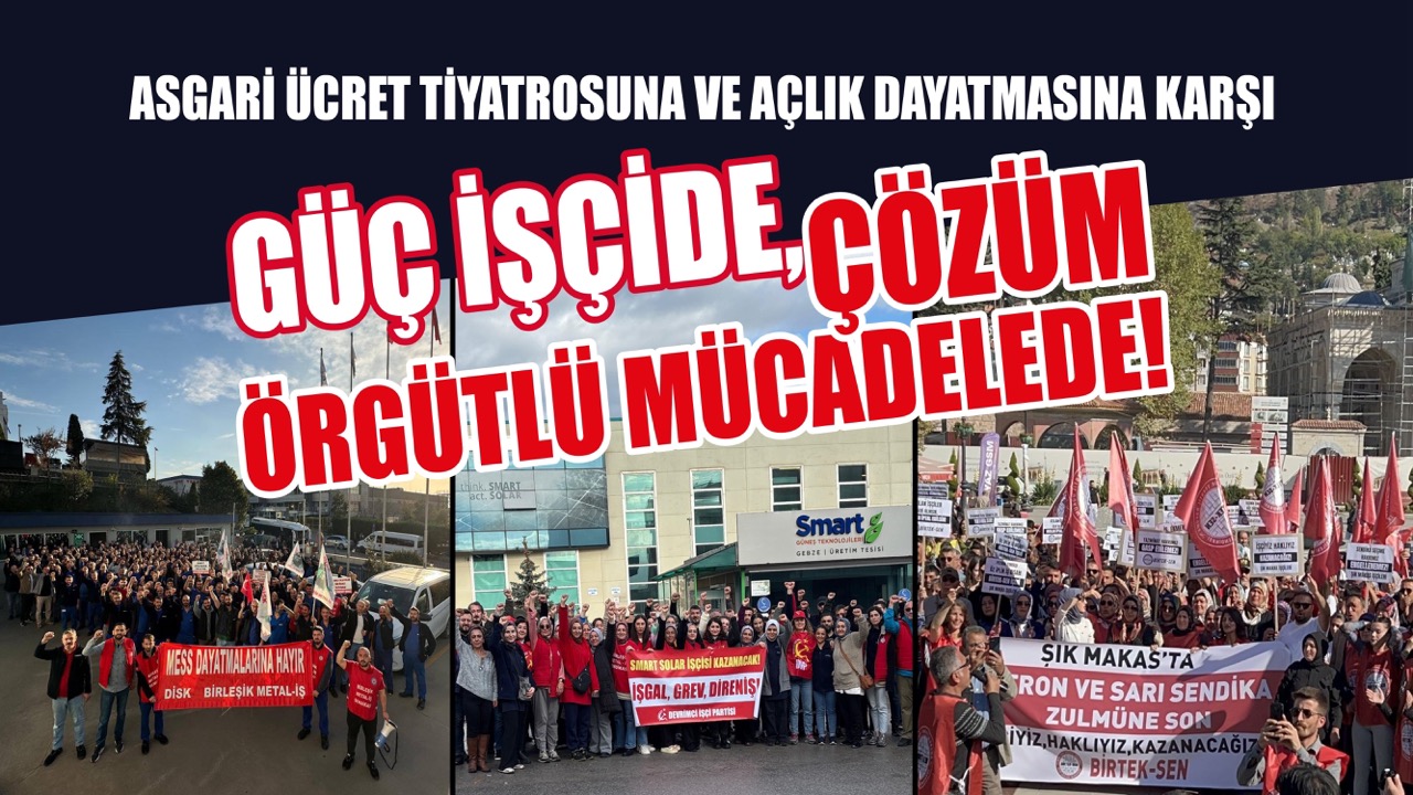 Başyazı: Tiyatro izleyerek değil örgütlenerek ve mücadele ederek kazanırız