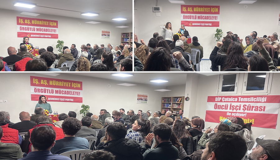 emekçi kadınlar en öne