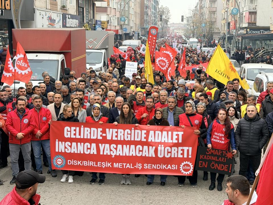 gebze miting 21 aralık 2025