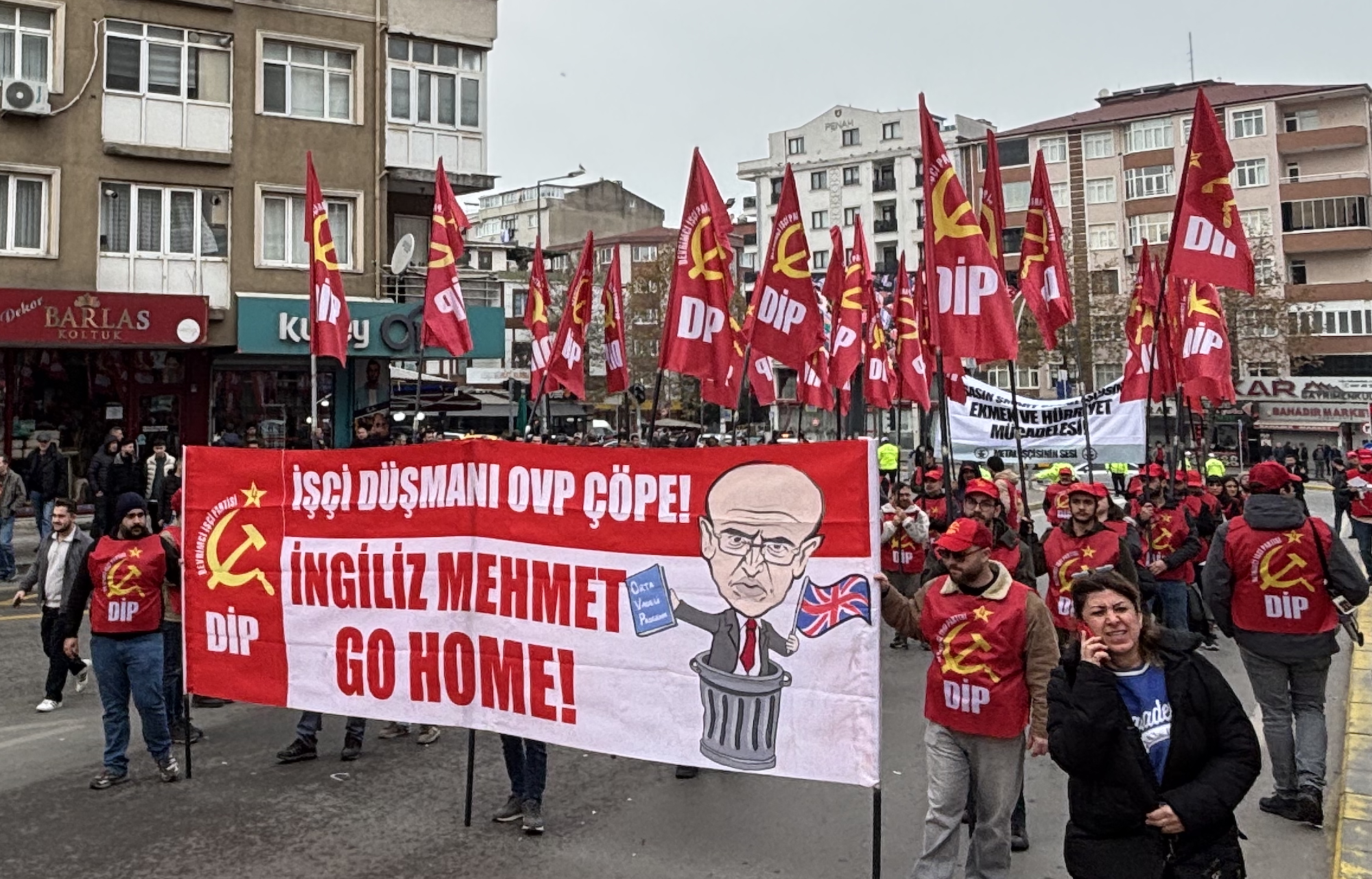 ingiliz mehmet go home