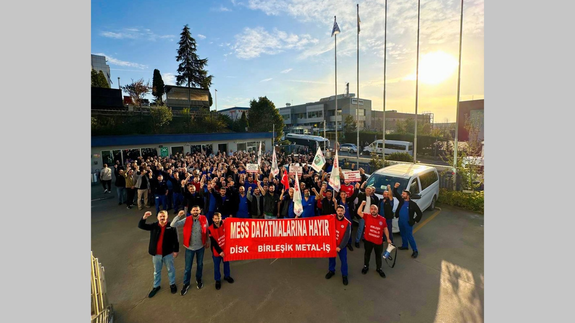 MESS dayatmalarına karşı zaferin parolası: İşgal, grev, direniş!