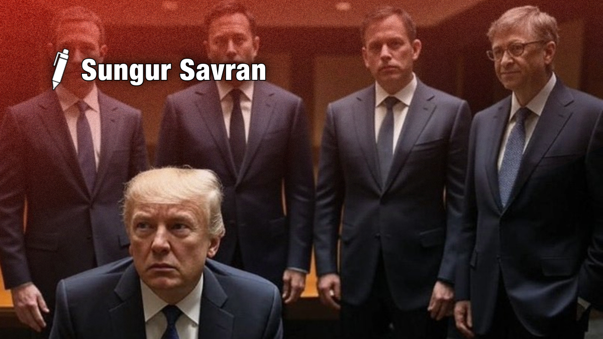 Barbarism enters the White House