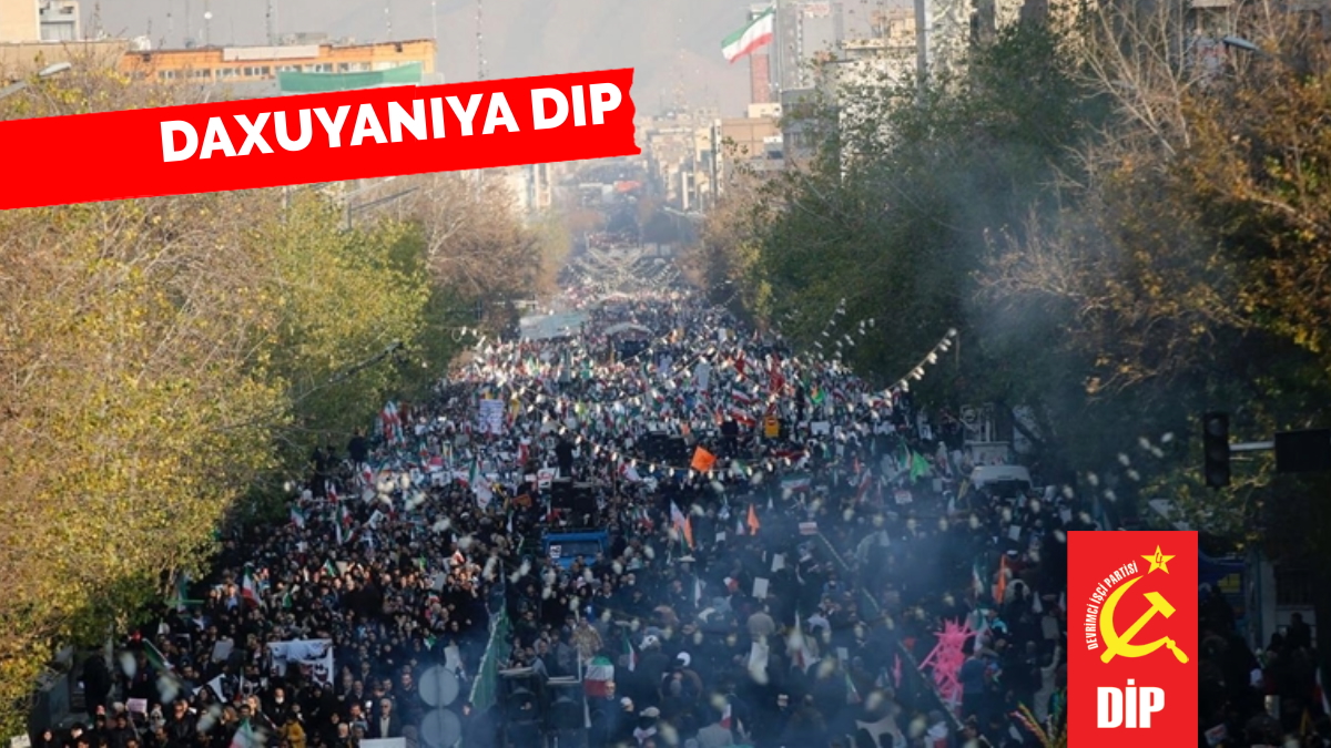 Li Îranê serkeftina gel tenê bi têkçûna emperyalîzmê re dikare pêk were!