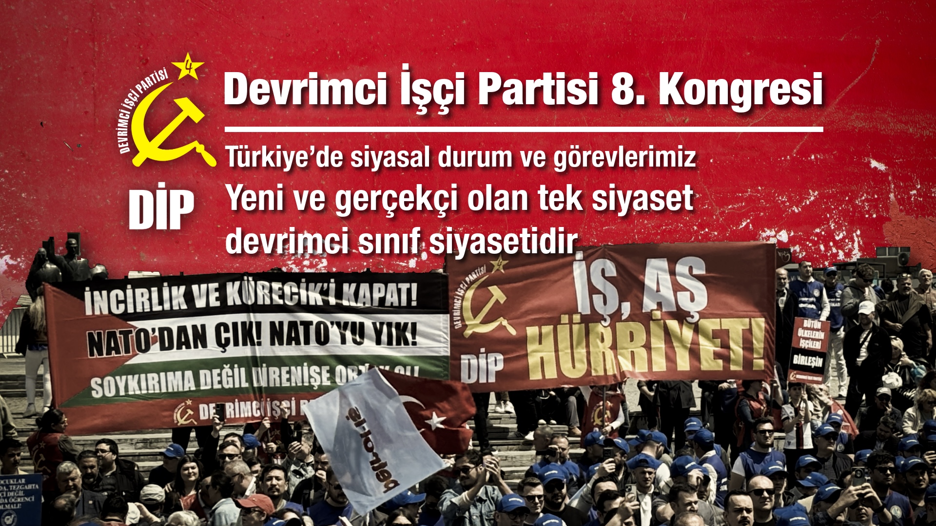 8. kongre Türkiye kararı