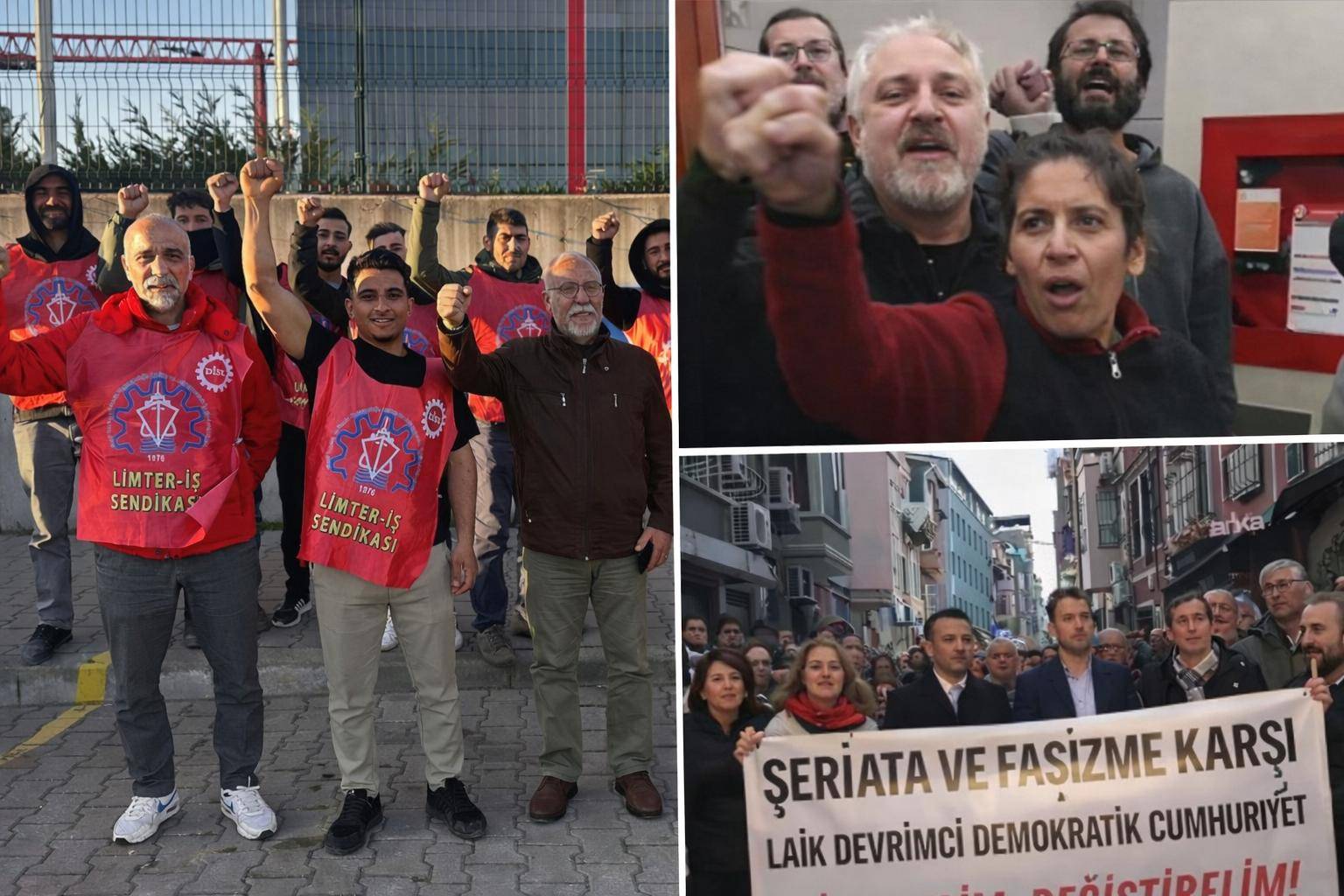 İstibdadın açılım operasyonları: Ezilenlerin Sosyalist Partisi ve Sol Parti’ye yönelik baskılara ve tutuklamalara hayır!