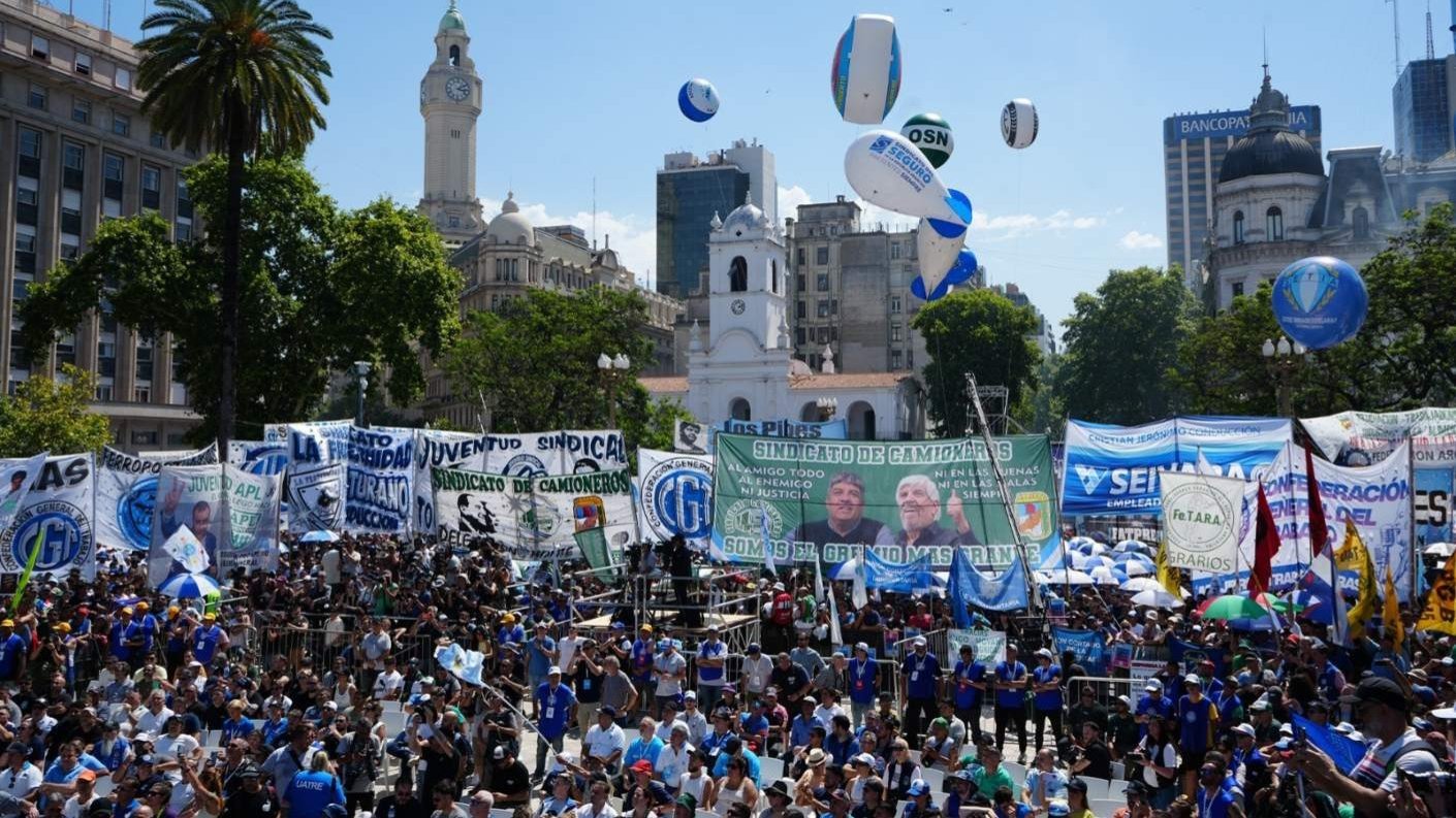 Arjantin’de genel grev