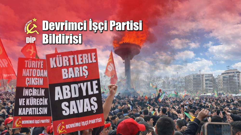 Newroz Pîroz be! Nevruz Kutlu olsun! Emperyalizm, Siyonizm ve sömürgecilik kahrolsun!