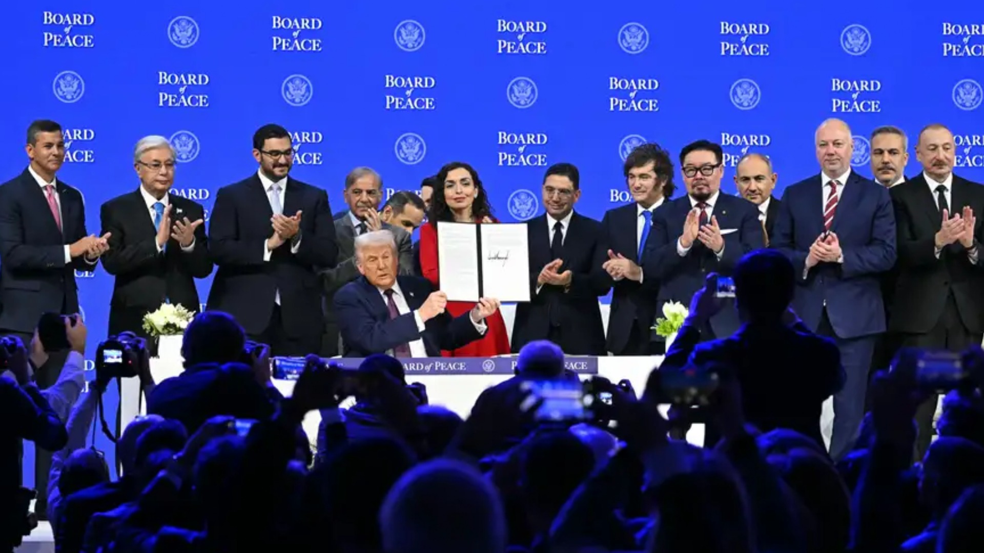 Trump barış kurulu