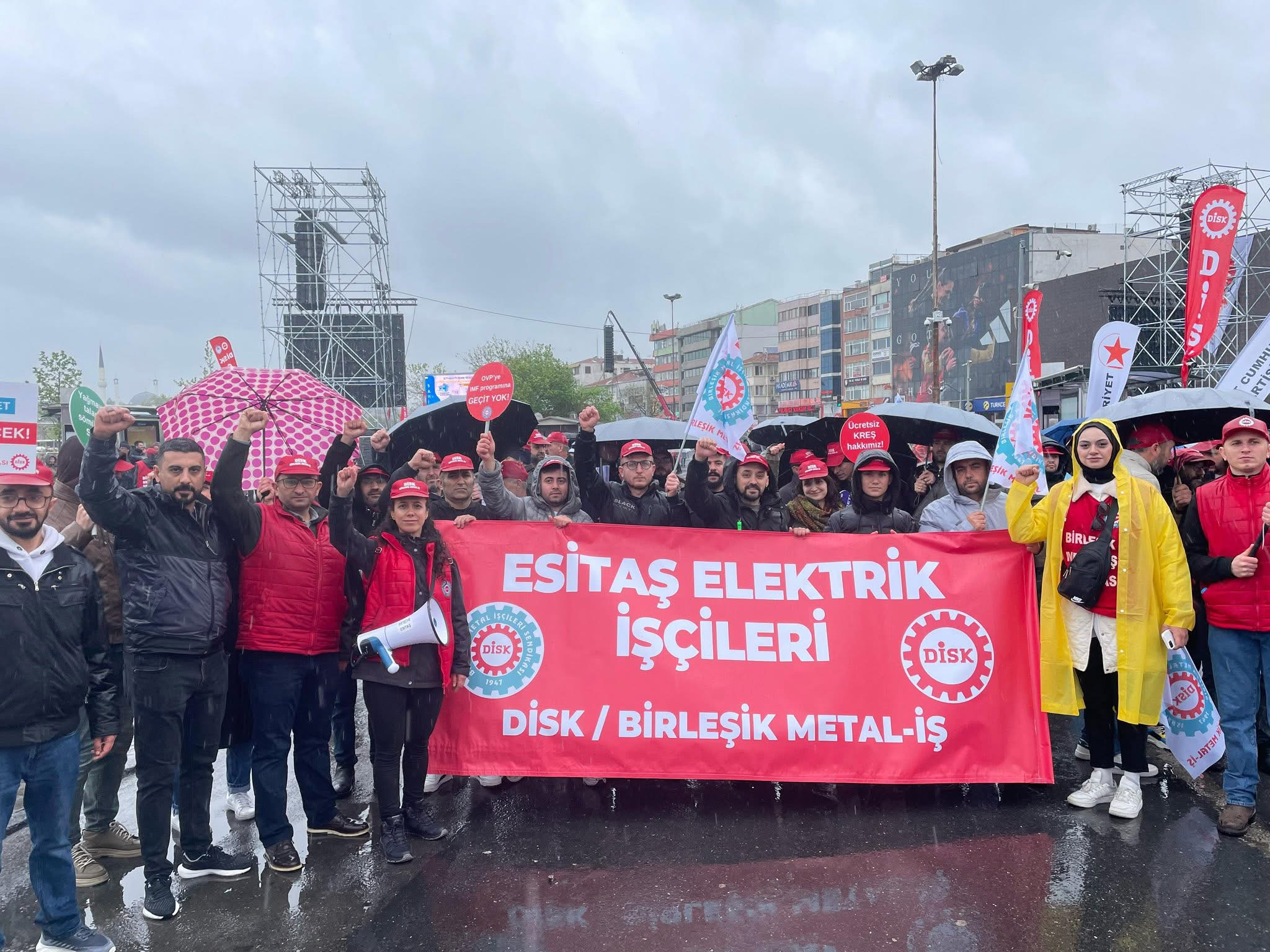 Dilovası Esitaş fabrikasından metal işçisi bir kadın: İş, aş, hürriyet için 1 Mayıs’a!