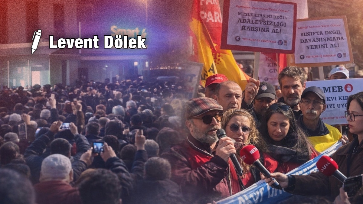 Metal işçilerinden İtalyan Lisesi öğretmenlerine grev kırıcılığını grevle kıranlar! 