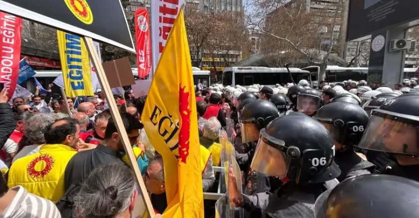 eğitim emekçileri şiddet