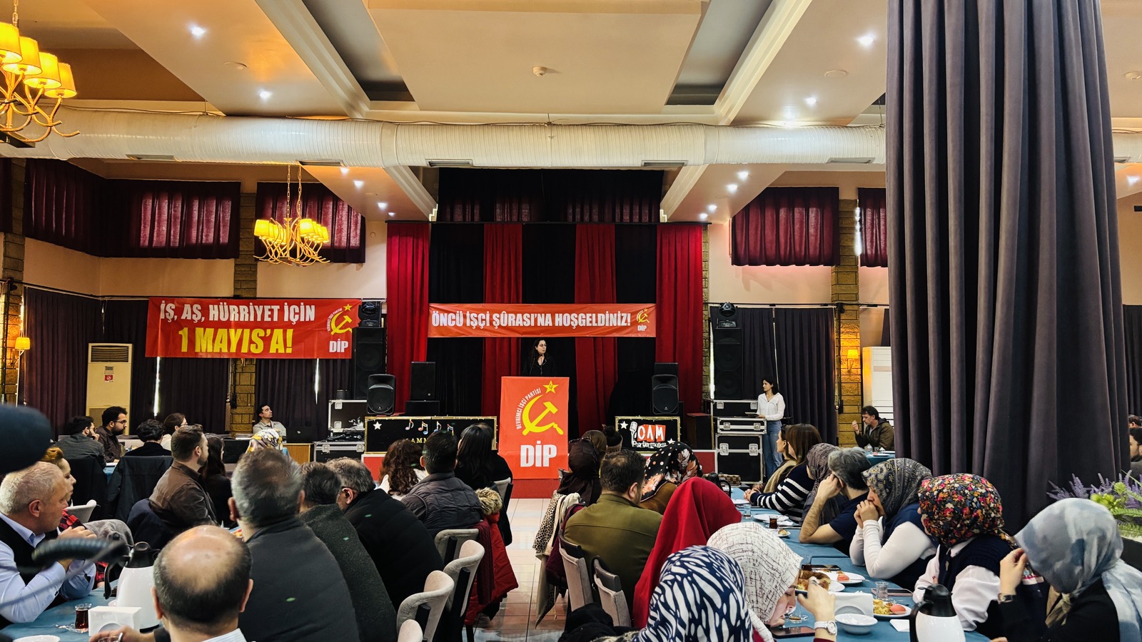 emine karaduman öncü işçi şurası