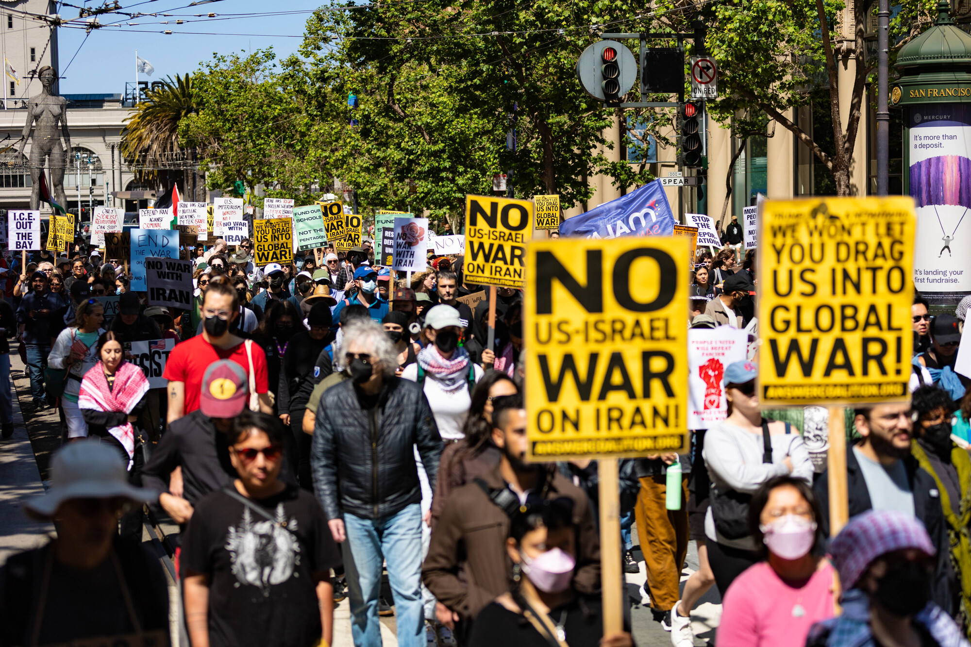 Dünyada İran ile dayanışma eylemleri büyüyor