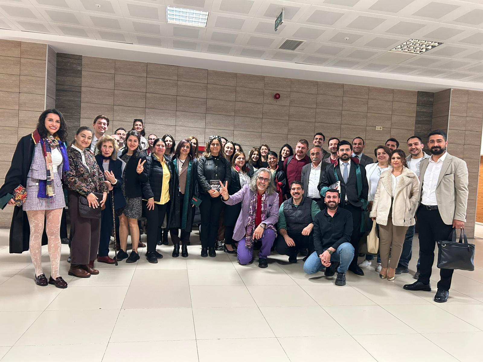 Şiar Rişvanoğlu’ndan sanık sandalyesini ezilenlerin kürsüsüne çeviren savunma ve beraat!