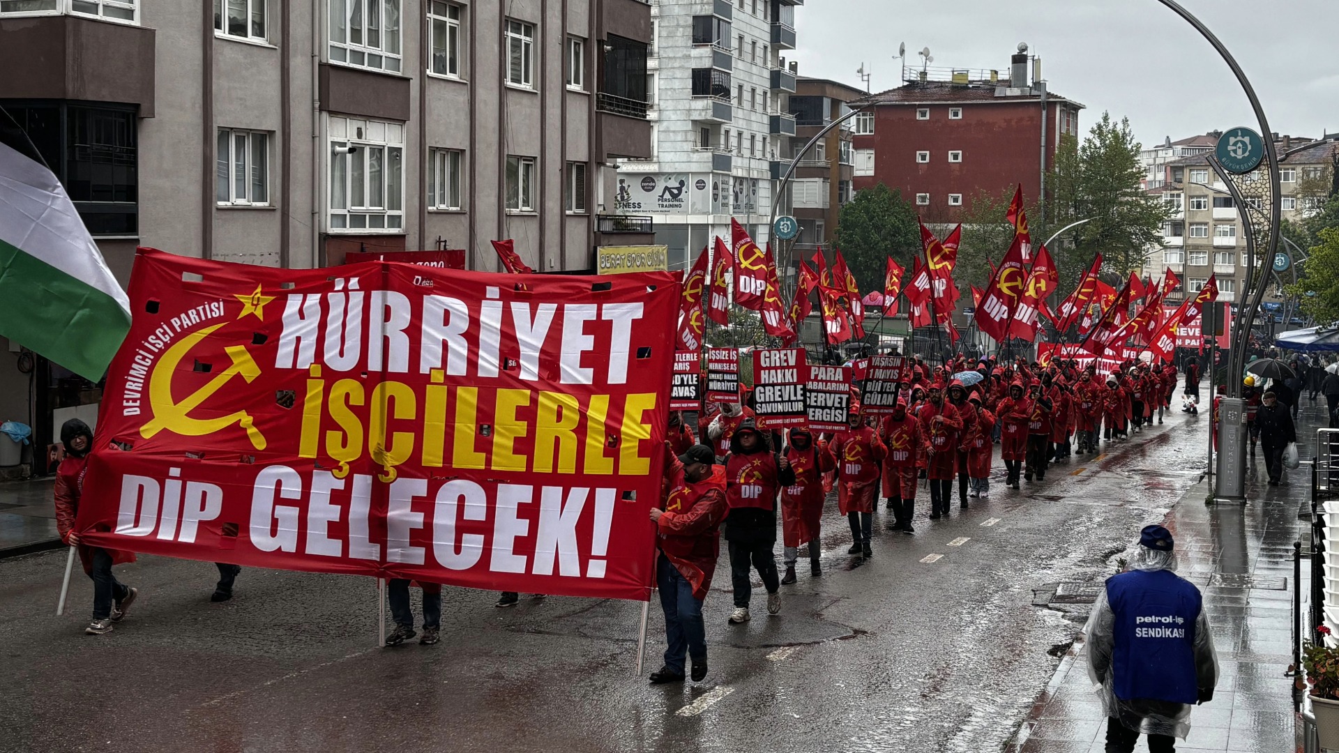 İşçi sınıfının başkentinden tüm Türkiye’ye: Hürriyet işçilerle gelecek!