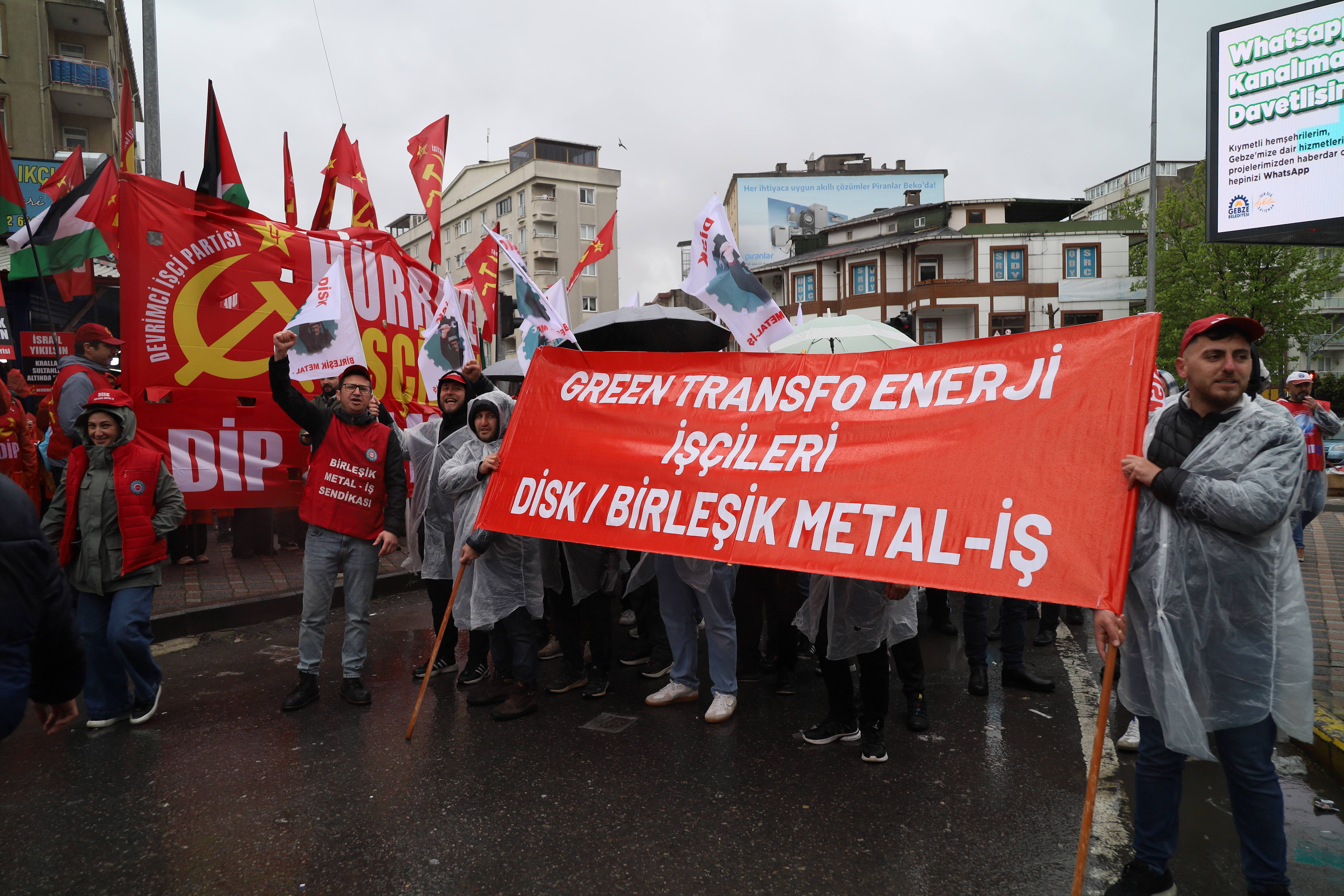 green transfo 1 mayıs