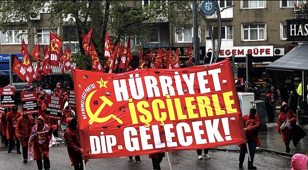 200 sayıdır sermayenin ve yalanlarının karşısında emeğin ve gerçeklerinin sesiyiz!