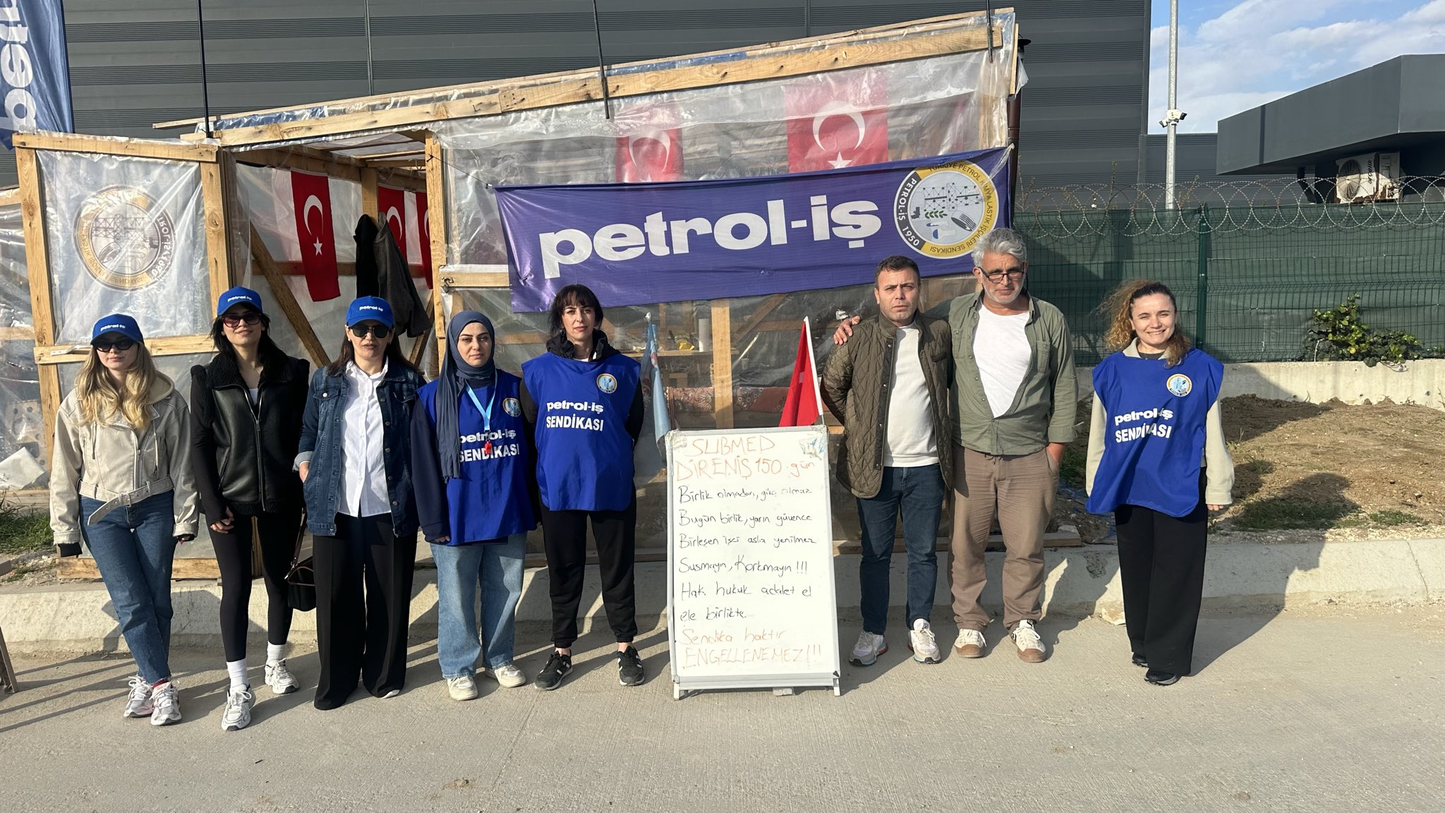SubMed işçisi direnişte kararlı