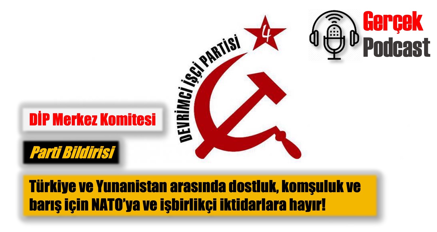 yunanistan bildirisi ekim 2022 podcast